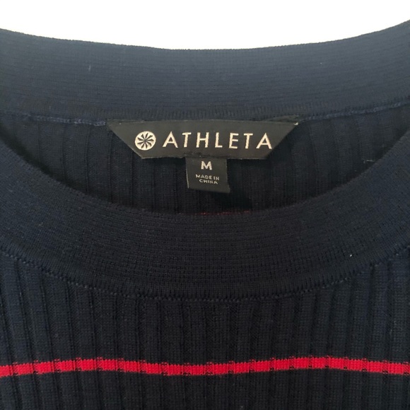WOMENS ATHLETA BAYSIDE SWEATER, SIZE MEDIUM - Picture 4 of 6